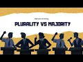 Plurality vs Majority Methods of Voting Chapter 4