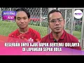 Lagu KESERUAN ONYO AJAK BAPAK BERTEMU IDOLANYA DI LAPANGAN SEPAK BOLA