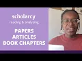 Scholarcy converts articles and research papers into interactive summary flashcards