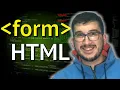 How to make Form in HTML Send GET and POST Request with Form element