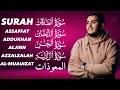 Download Lagu اسمع تلاوة مريحة ومؤثرة |  Emotional \u0026 Calm Recitation – Surah As-Saffat, Dukhan, Jinn \u0026 Al-Zalzalah