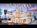 5 6 Million Mansion on Lake Norman House Tour