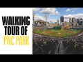 Walking Tour of PNC Park Pittsburgh Pirates