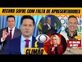 Download Lagu 🚨Globo usa Ana e Bonner para atacar Band + Record sofre com falta de apresentadores + Felipeh Campos