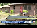 Police say High Point suspect set his apartment on fire as marshals served child sex warrant