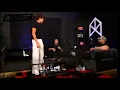 Steiny and Dillon Latham have a go at it