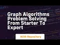 graph algorithms problem solving from starter to expert