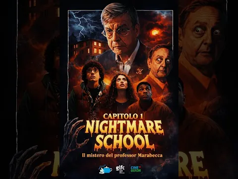 Nightmare School - il mistero del professor Marabecca- (New Trailer)
