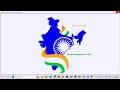 India Flag using Python and Turtle Happy Independence Day