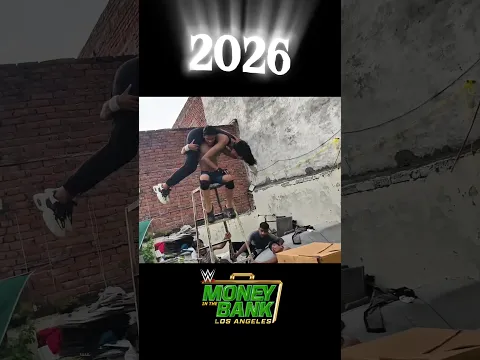 WWE Money In The Bank 2023 vs 2026 John Cena Super AA 🤩💥 #shorts #viralshorts
