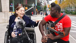 This 93 Year-Old Woman Gave Up on Singing (UNTIL NOW!)