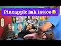Palm Coast Florida pineapple Ink tattoo