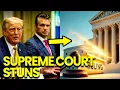 Lagu Supreme Court STUNS Trump Administration With EXTREME SANCTIONS