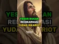Download Lagu IT TURNS OUT THAT JESUS ​​IS NOT THE REINCARNATION OF JUDAS ISCARIOT   @tanyailmuindonesia