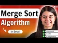 Merge Sort Algorithm Recursion Backtracking