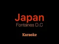 Fontaines D.C. - Japan (Karaoke)