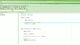 C Programming Tutorial 29 Returning Pointers to Local Variables from Functions Part 2