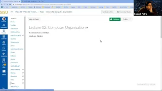 SP23 CS-47 Sec 80 - Intro to Comp Sytm Lecture 01