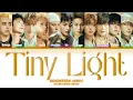 SEVENTEEN Tiny Light Color Coded Lyritix
