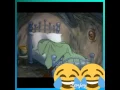 Hij heeft het kou