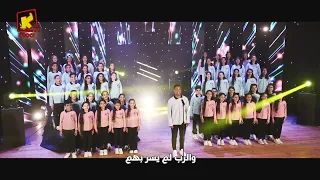 لحن أنا الصغير   المزمور ١٥١   فريق قيثارة حب دندنها