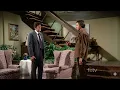 Mannix Is Held at Gunpoint by John Ritter at the Brady Bunch House