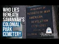A Revolution Remembered in Stone Colonial Park Cemetery Savannah GA Georgia250