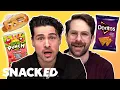 Smosh s Anthony Padilla and Ian Hecox Swap Favorite Snacks Snacked