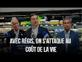 EN DIRECT Avec Regis on s attaque au cout de la vie