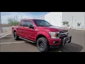 RUBY RED F150 UPDATE