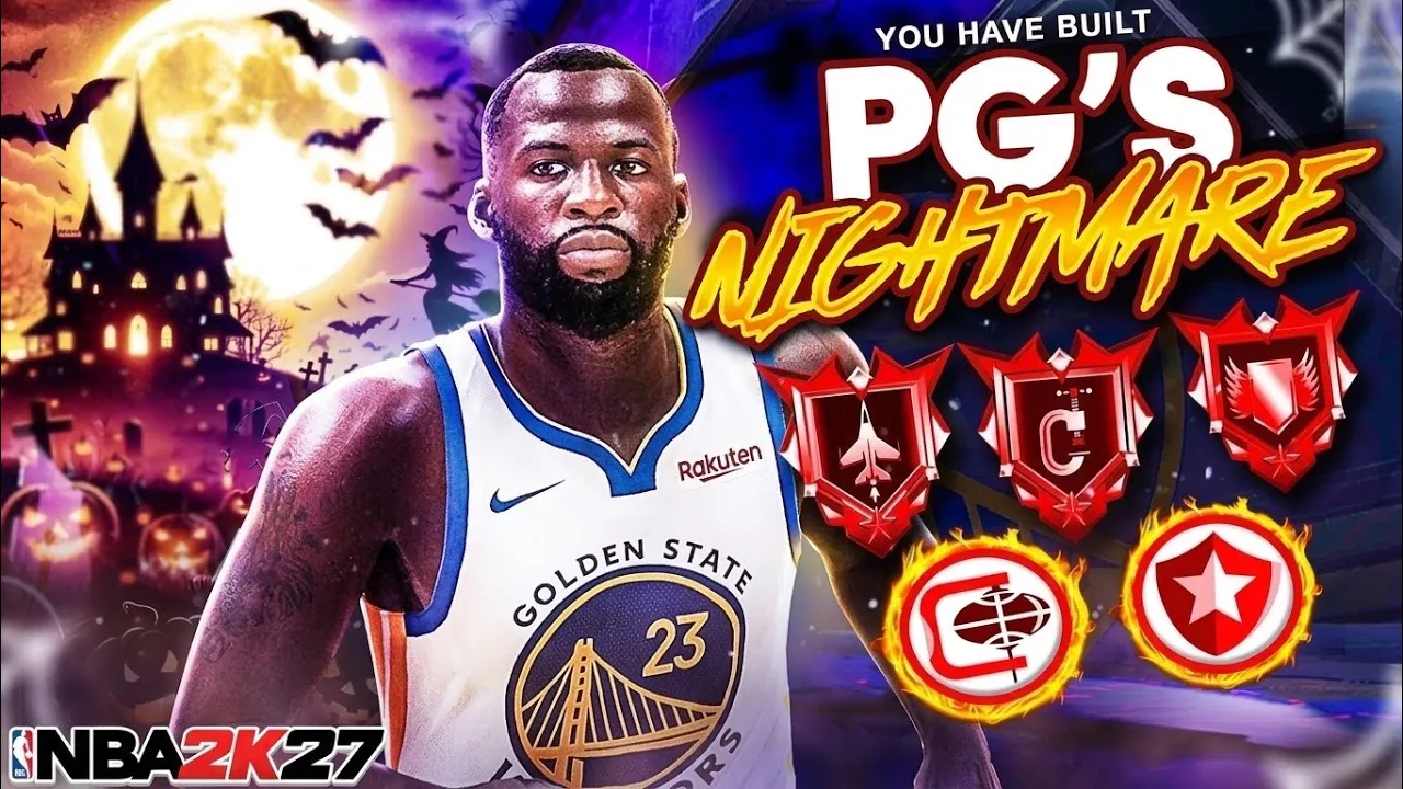 *NEW* BEST PF META COMP BUILDS IN NBA 2K27! (BEST BIG MAN BUILDS IN NBA 2K27): video thumbnail