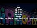 Zerb, Odeal, Victor Ray - Space (Lyrics)
