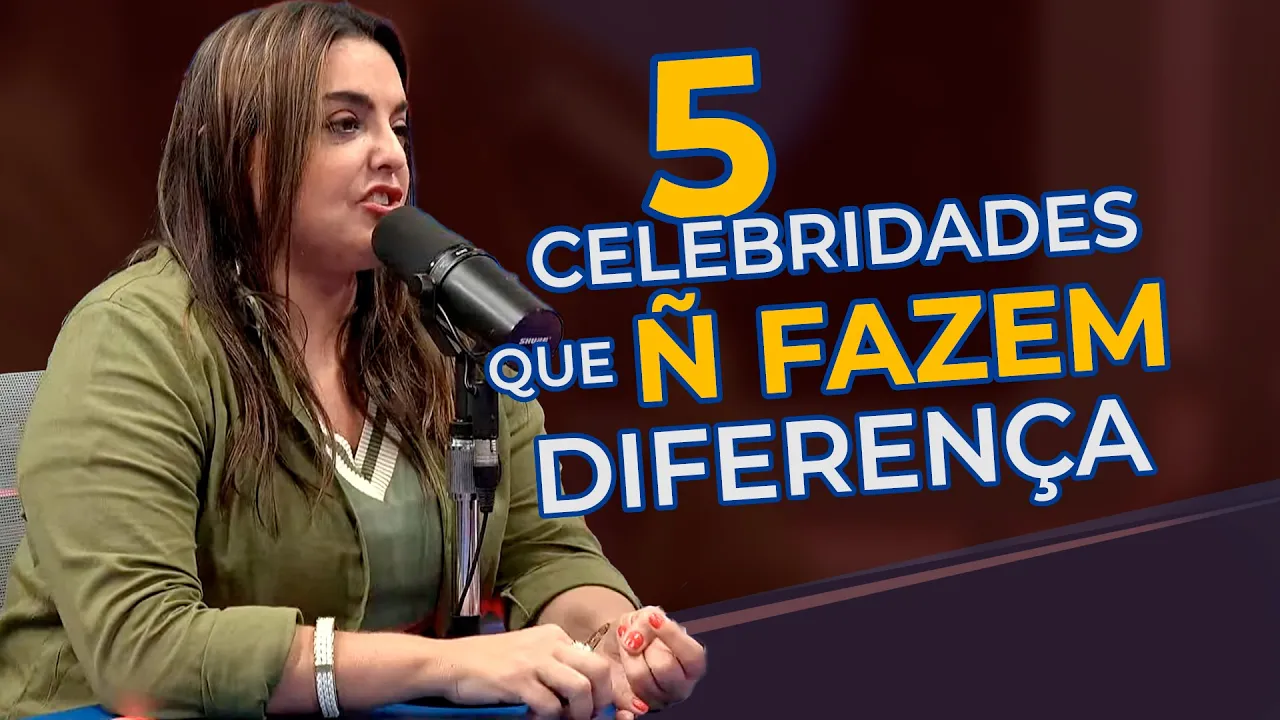 5 CELEBRIDADES QUE NÃO FAZEM DIFERENÇA: Chupim Metropolitana