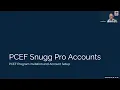Training Utilizing Snugg Pro for PCEF Retrofit Projects