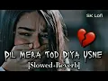 Download Lagu Dil Mera Tod Diya Usne | [Slowed+Reverb] SK Lofi  Alka Yagnik Super hit song #90s |