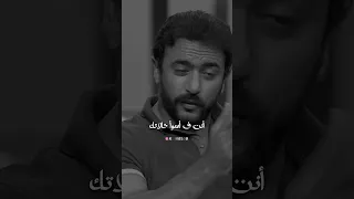 احمد العوضي حالات واتس حزينه 