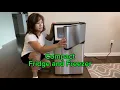 Antarctic Star Mini Compact Refrigerator and Freezer