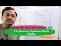8 6 - Check Points In Recovery System Check Points In Recovery System In DBMS In Hindi