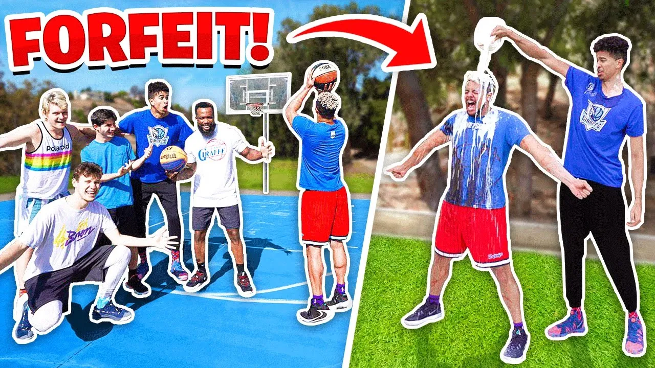 EXTREME 2HYPE NBA BASKETBALL FORFEIT CHALLENGE