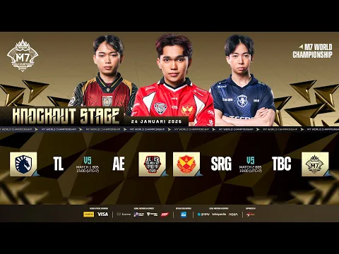 Video Thumbnail: 🔴 LIVE | KNOCKOUT STAGE HARI 5 | M7 World Championship | (ID)