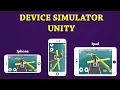 How to use Device Simulator in Unity - 2020