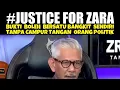 Download Lagu #justiceforzara bukti boleh bangkit sendiri tanpa campur tangan orang politik