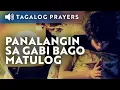 Panalangin sa Gabi Bago Matulog Tagalog Prayer Before Sleeping at Night
