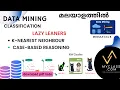 DM3 CL8-Lazy Learners - K-Nearest Neighbour KNN Case-Based Reasoning CBR Explained