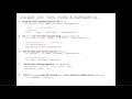 GIS540 Batch Processing Part 1 Ch 11 1-11 2 11 4-11 5