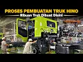 Lagu MELIHAT LANGSUNG PROSES PEMBUATAN TRUK HINO INDONESIA DI PABRIK
