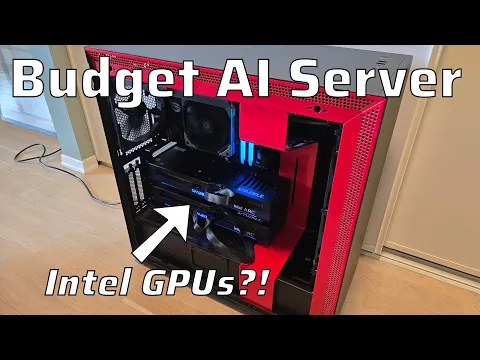 Building a home AI server from used parts