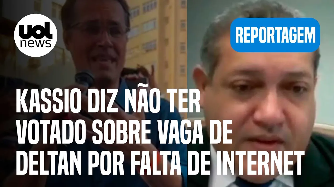 Kassio Nunes diz não ter votado em julgamento sobre vaga de Deltan porque ficou sem internet