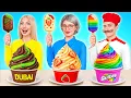 Me vs Grandma Cooking Challenge | Awesome Culinary Recipes by Bubba DO Challenge