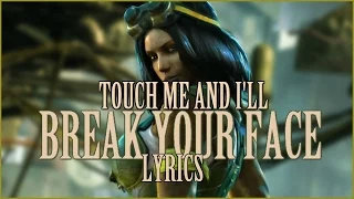 TOUCH ME AND I LL BREAK YOUR FACE W T LYRICS Orchid S Theme KILLER INSTINCT Season 2 